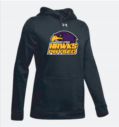 black ua hoodie