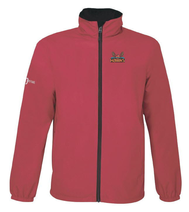 Dry frame jacket (Red) - Bretzky's II