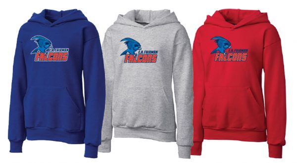 Youth Fleece Pull-Over Hoodie