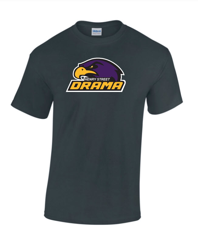 Drama Black Tee - Bretzky's II